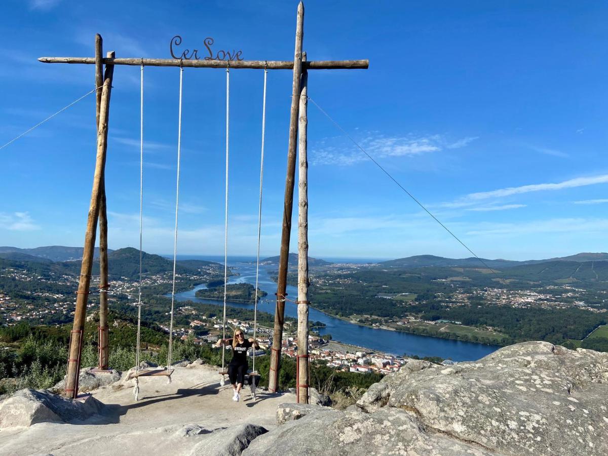Refugio Da Gandra Villa Vila Nova de Cerveira Dış mekan fotoğraf